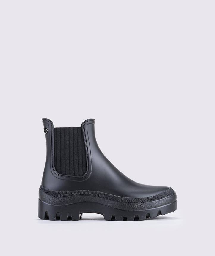 igor W10280-002 SOUL BLACK KIŞLIK BOT ÇİZME