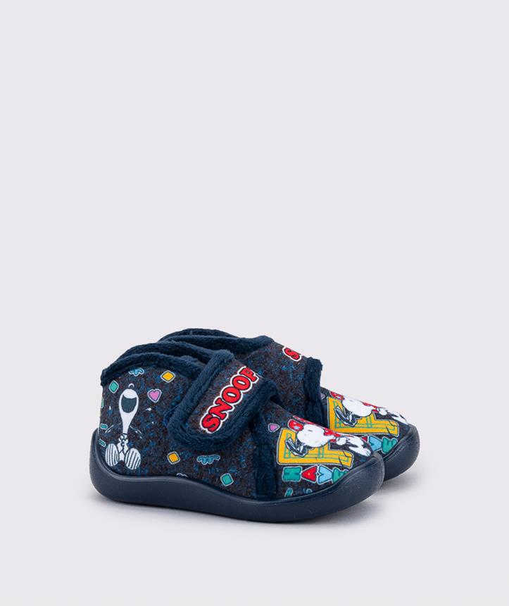 igor W10286-003 COMFI SNOOPY LAUGH ÇOCUK PANDUF AYAKKABI