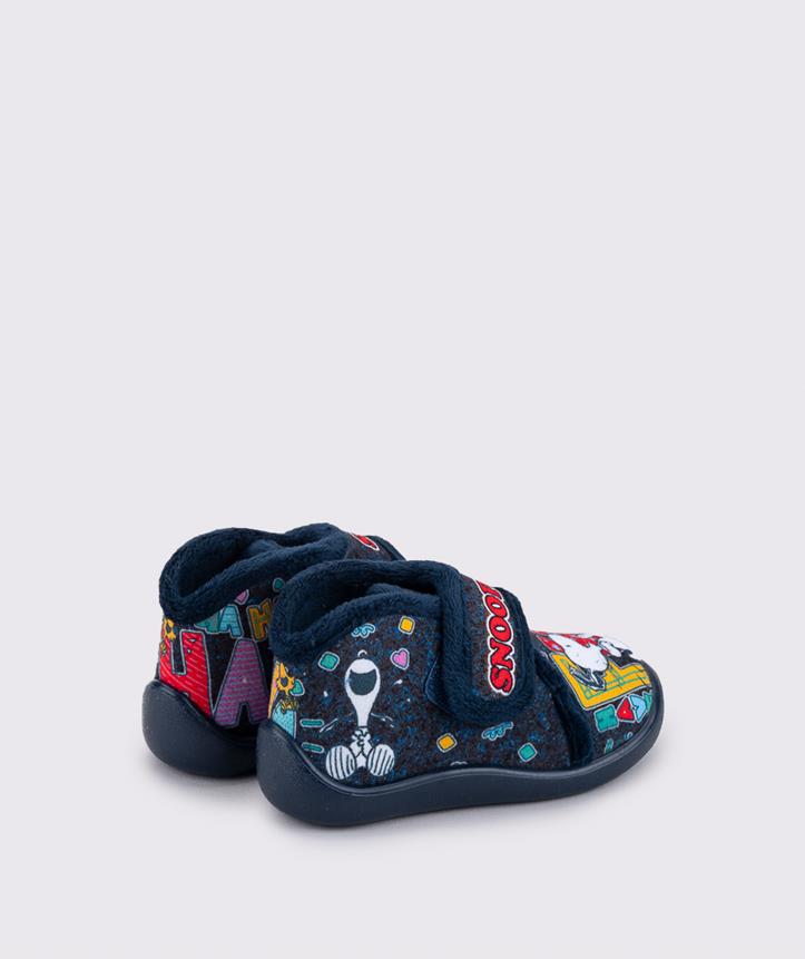 igor W10286-003 COMFI SNOOPY LAUGH ÇOCUK PANDUF AYAKKABI