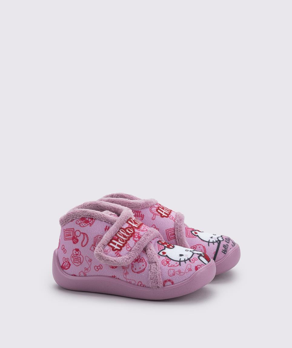 igor W10287-010 COMFI HELLO KITTY ÇOCUK PANDUF AYAKKABI