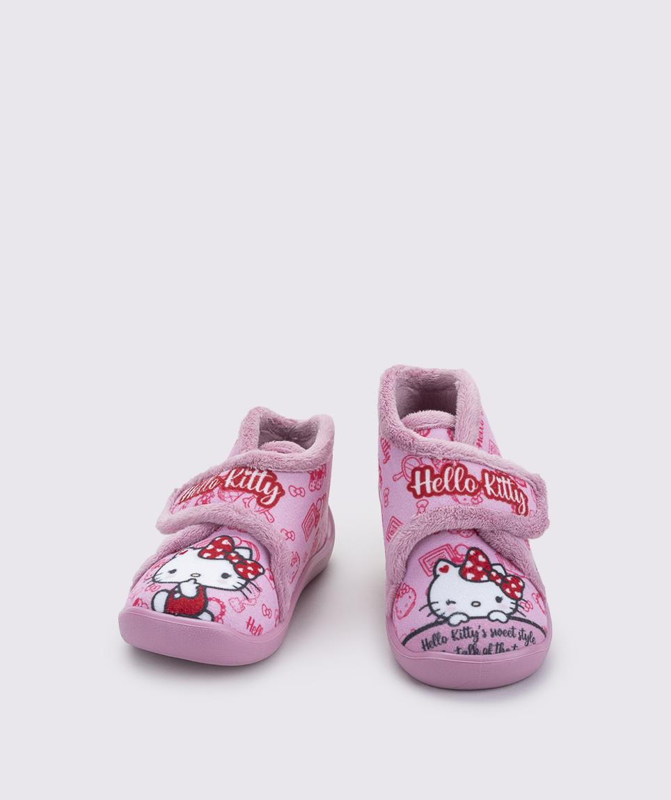 igor W10287-010 COMFI HELLO KITTY ÇOCUK PANDUF AYAKKABI