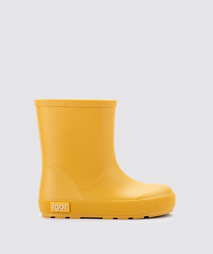igor W10291-008 YOGI ÇOCUK KIŞLIK YAĞMUR BOT ÇİZME