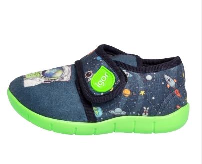 İgor W20105-ASTRO ASTRO PANDUF ÇOCUK AYAKKABI