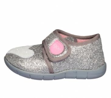 İgor W20109-SILVER - WHITE SILVER - WHITE PANDUF ÇOCUK AYAKKABI