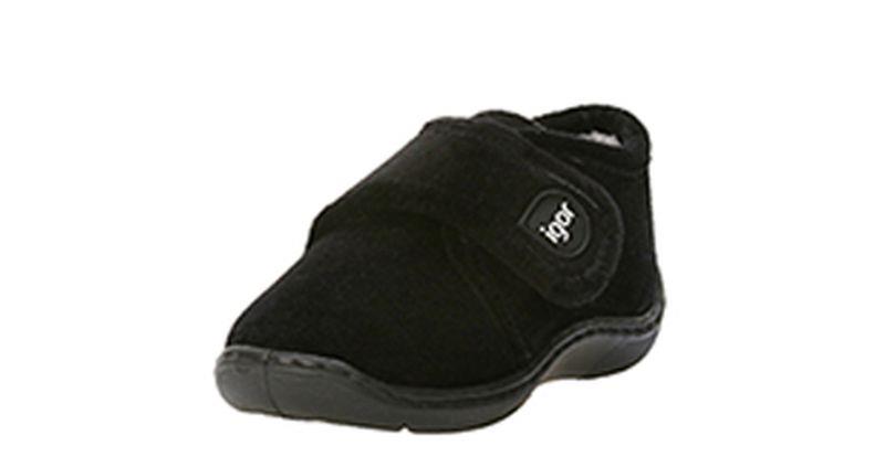 İgor W20119-BLACK SPOR BEBEK PANDUF AYAKKABI