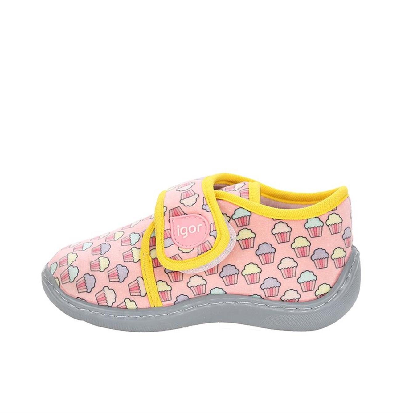İgor W20123-MUFFIN W20123 BEBEK SPOR PANDUF OKUL EV AYAKKABISI
