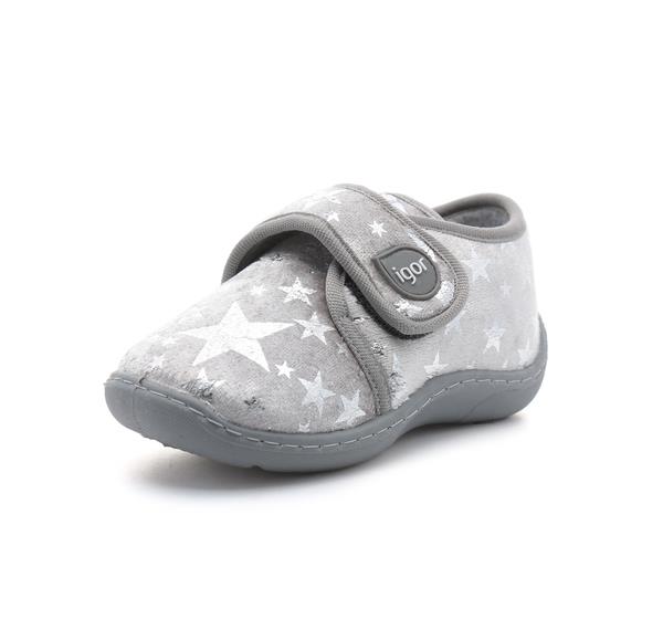 igor W20118-GREY BEBEK SPOR PANDUF OKUL EV AYAKKABISI