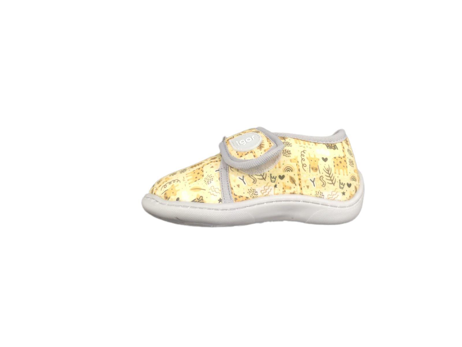 igor W20125-YELLOW SNOOPY ART ÇOCUK PANDUF AYAKKABI