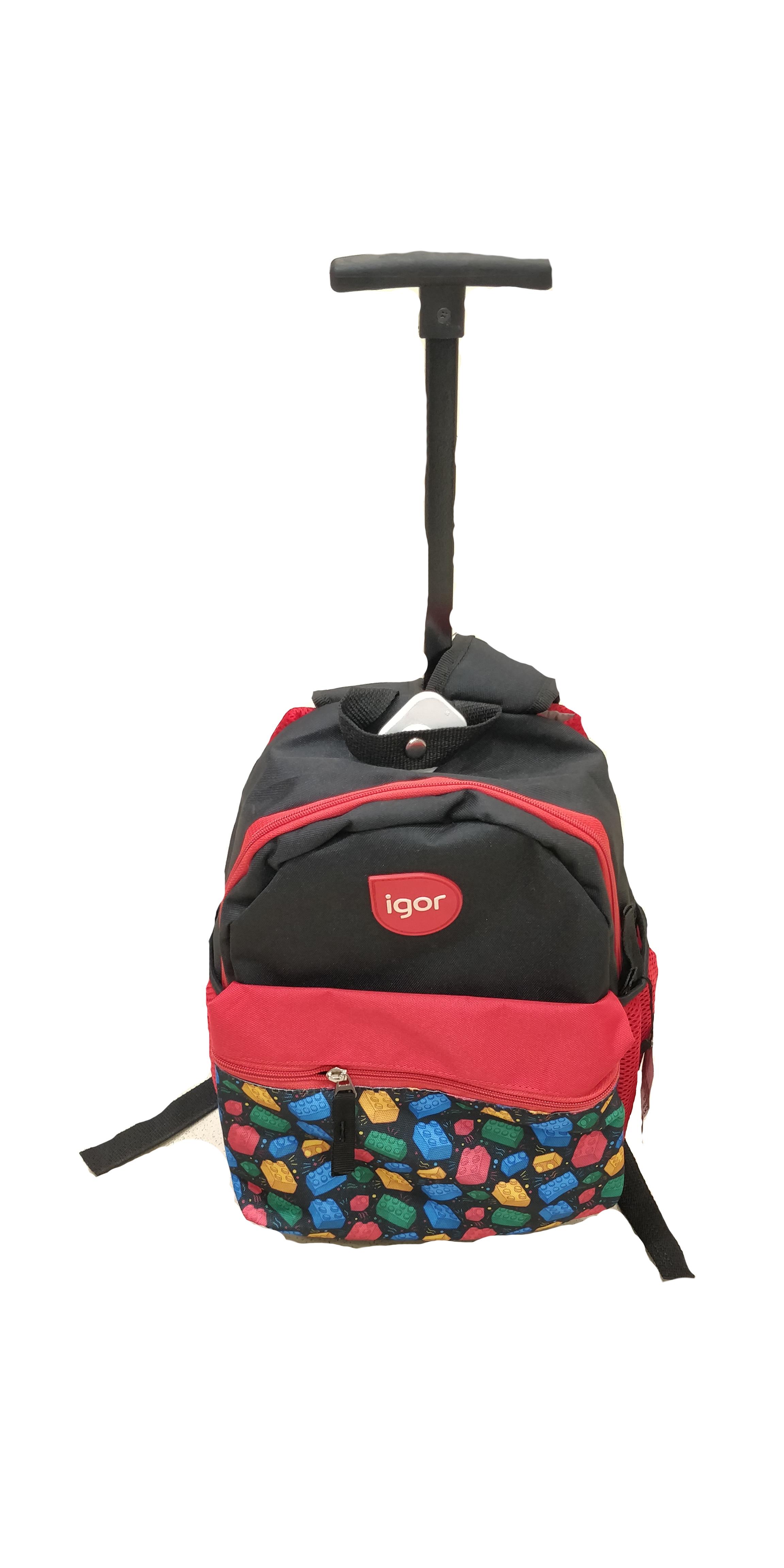 İgor W80320-LEGO W80320 LUCKY ROUND TEKERLEKLİ ÇOCUK SPOR ÇANTASI