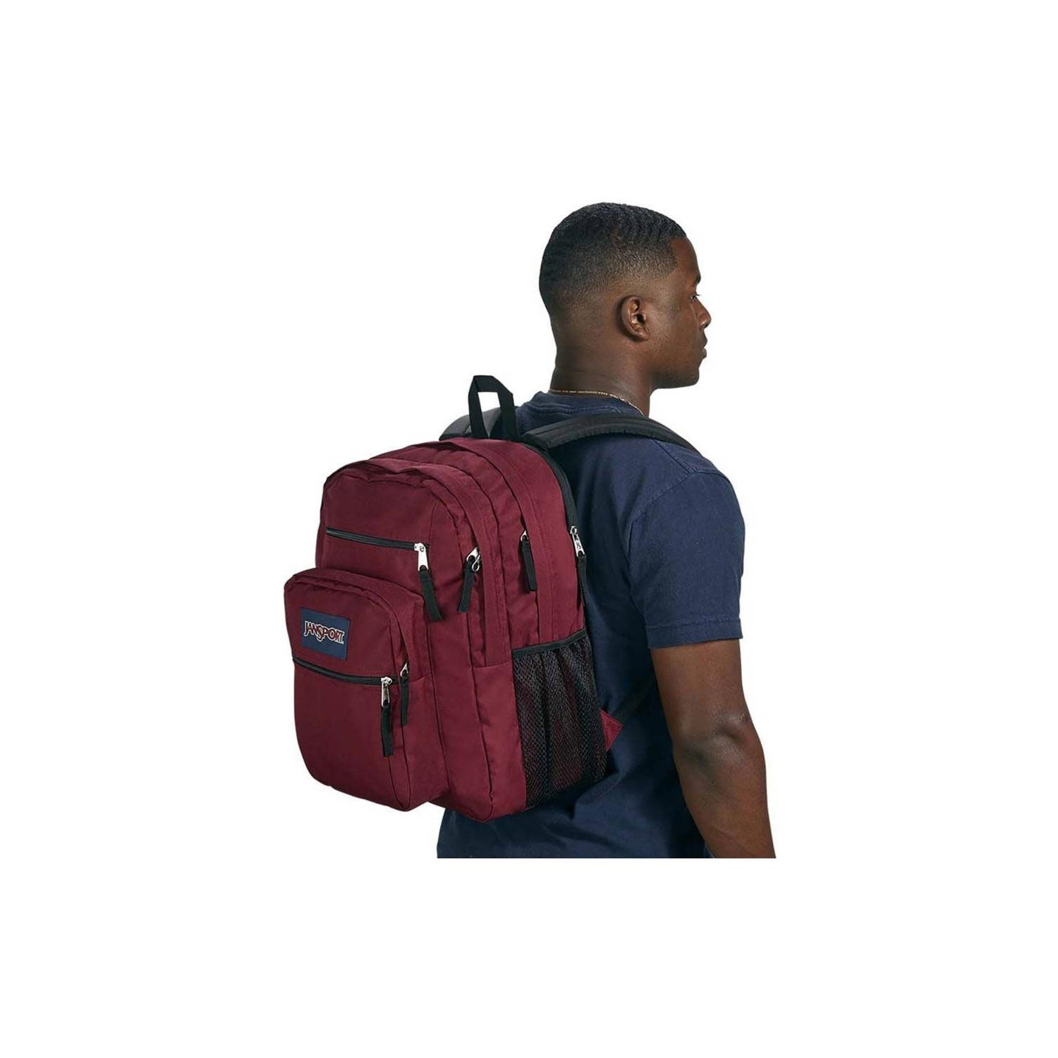 jansport EK0A5BAHN621 BIG STUDENT SIRT VE OKUL ÇANTASI