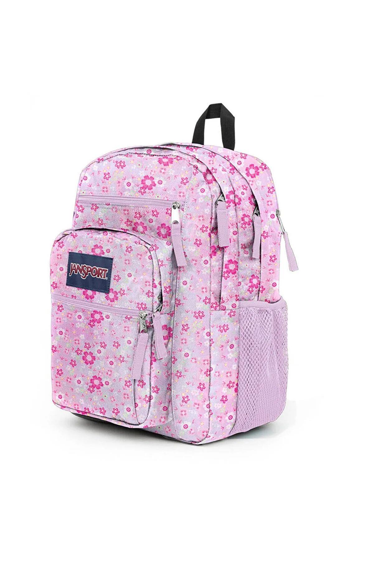 jansport EK0A5BAHW211 Big Student SIRT VE OKUL ÇANTASI