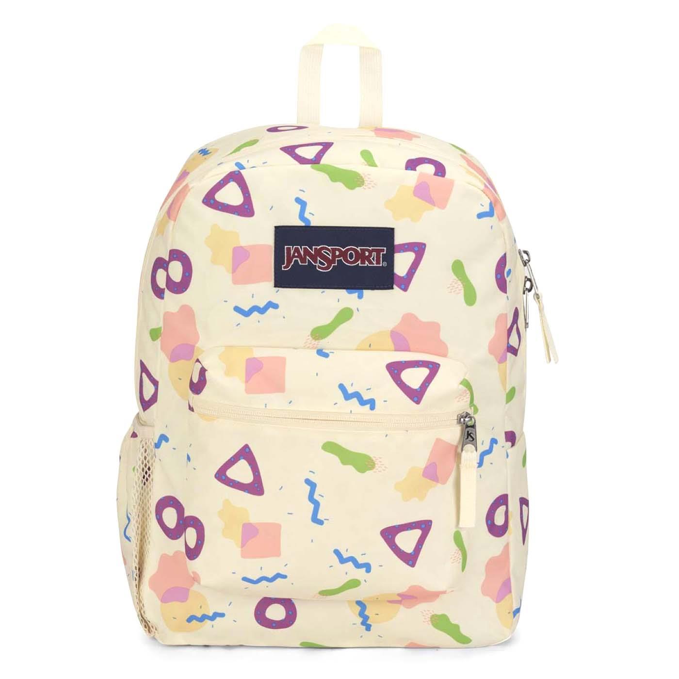 jansport EK0A5BAI5E61 CROSS TOWN SIRT VE OKUL ÇANTASI