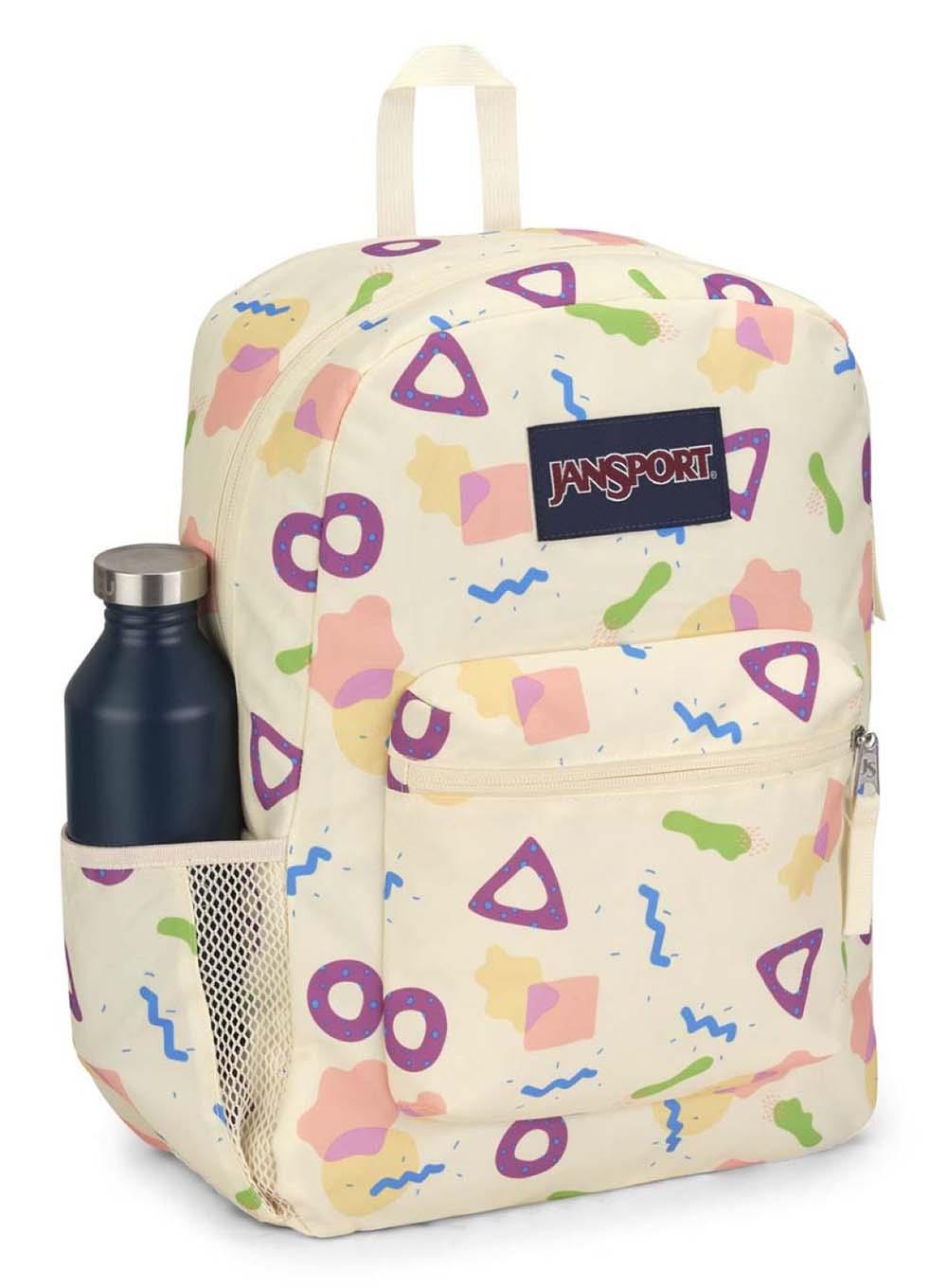 jansport EK0A5BAI5E61 CROSS TOWN SIRT VE OKUL ÇANTASI