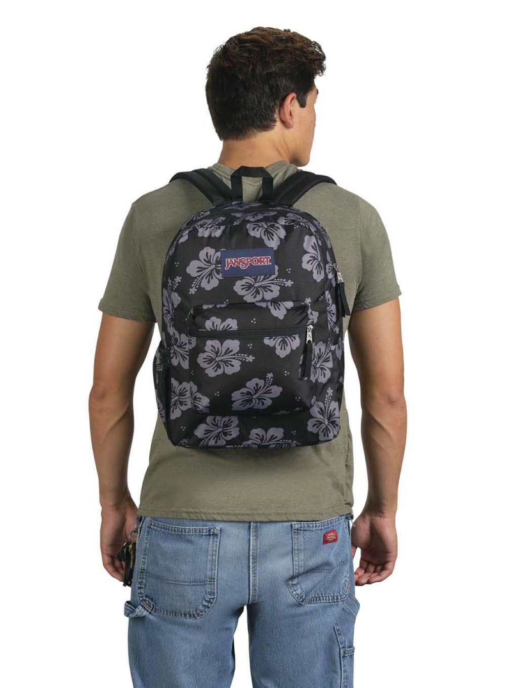 jansport EK0A5BAI5E81 CROSS TOWN SIRT VE OKUL ÇANTASI