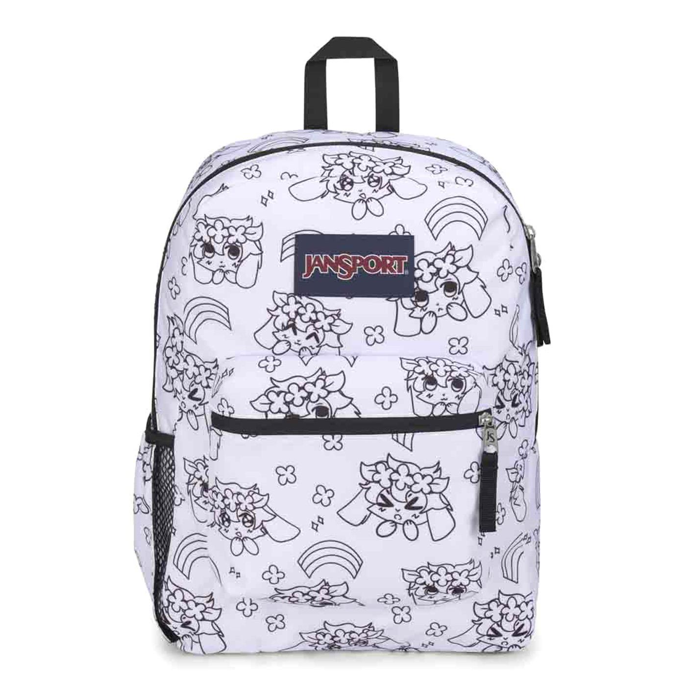 jansport EK0A5BAI5E91 CROSS TOWN SIRT VE OKUL ÇANTASI