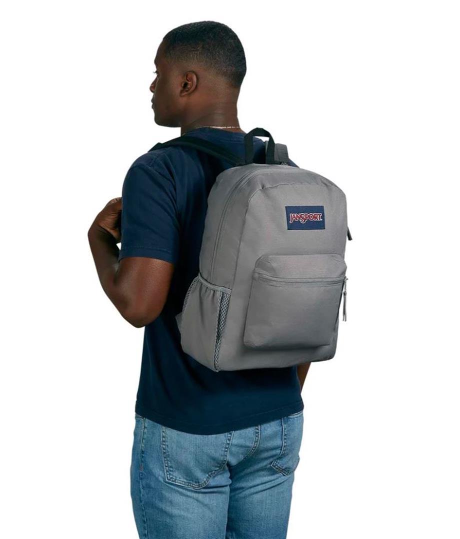 jansport EK0A5BAIN601 Cross Town SIRT VE OKUL ÇANTASI