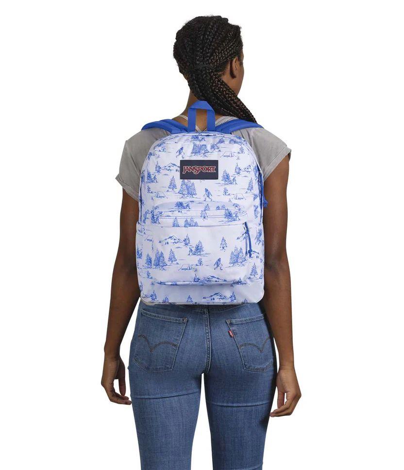 jansport EK0A5BAO5E41 SUPERBREAK PLUS SIRT VE OKUL ÇANTASI
