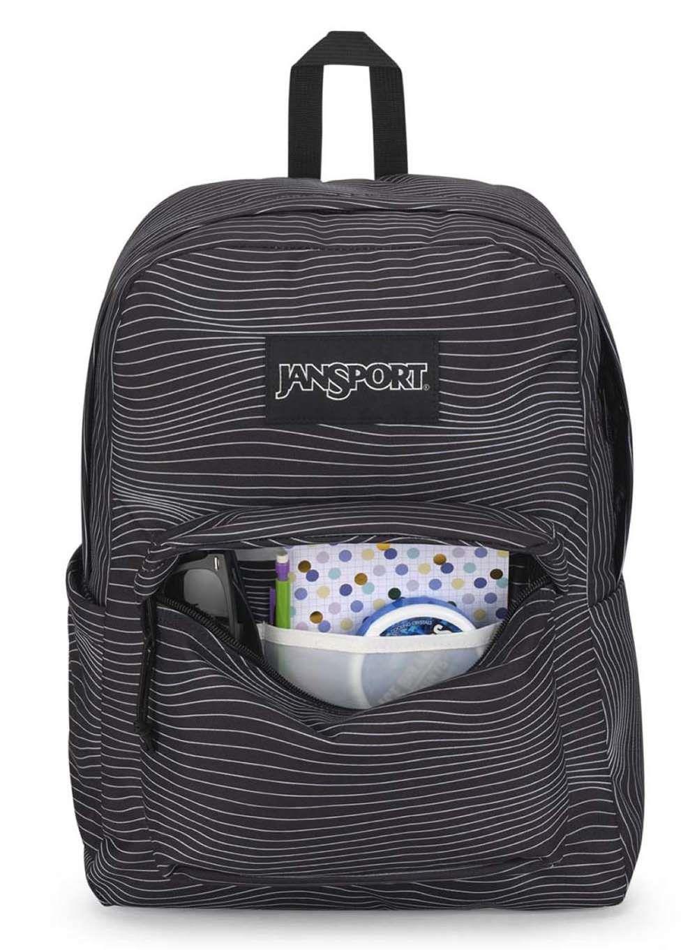 jansport EK0A5BAO5E51 SUPERBREAK PLUS SIRT VE OKUL ÇANTASI