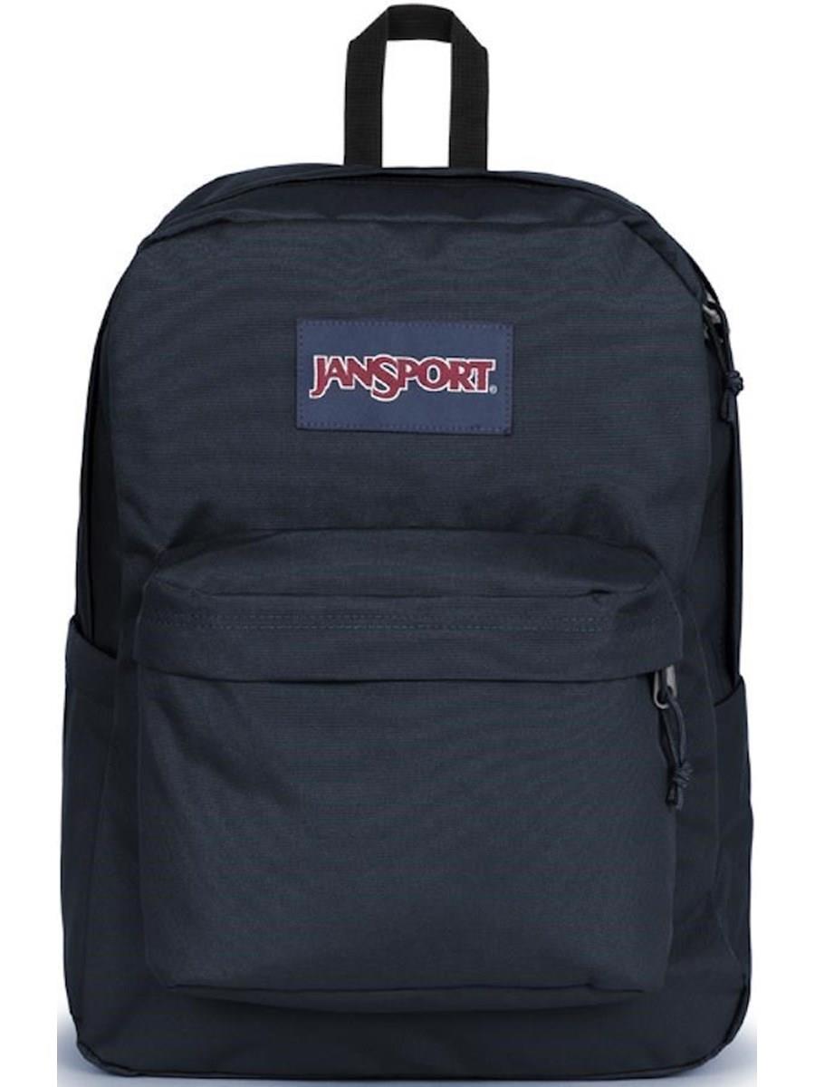 jansport EK0A5BAON541 SuperBreak Plus SIRT VE OKUL ÇANTASI