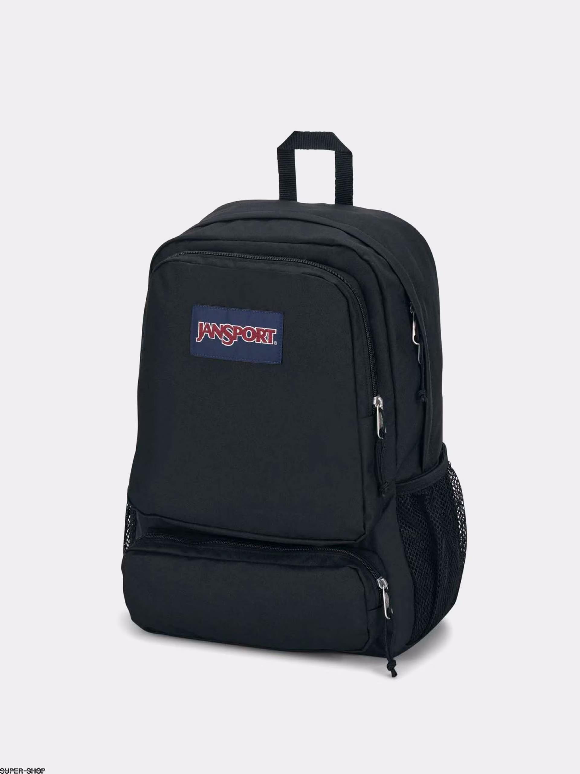 jansport EK0A5BFON551 DOUBLETON SIRT VE OKUL ÇANTASI