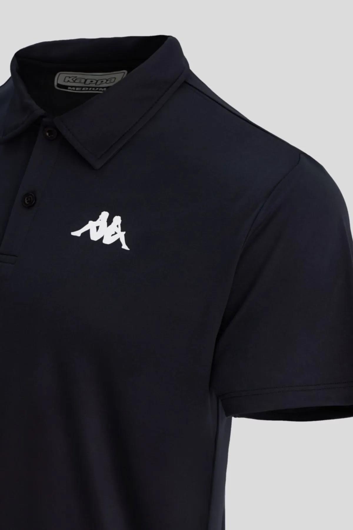 kappa 331D53W-005 KOMBAT POLY POLO YAKA SPOR T-SHIRT