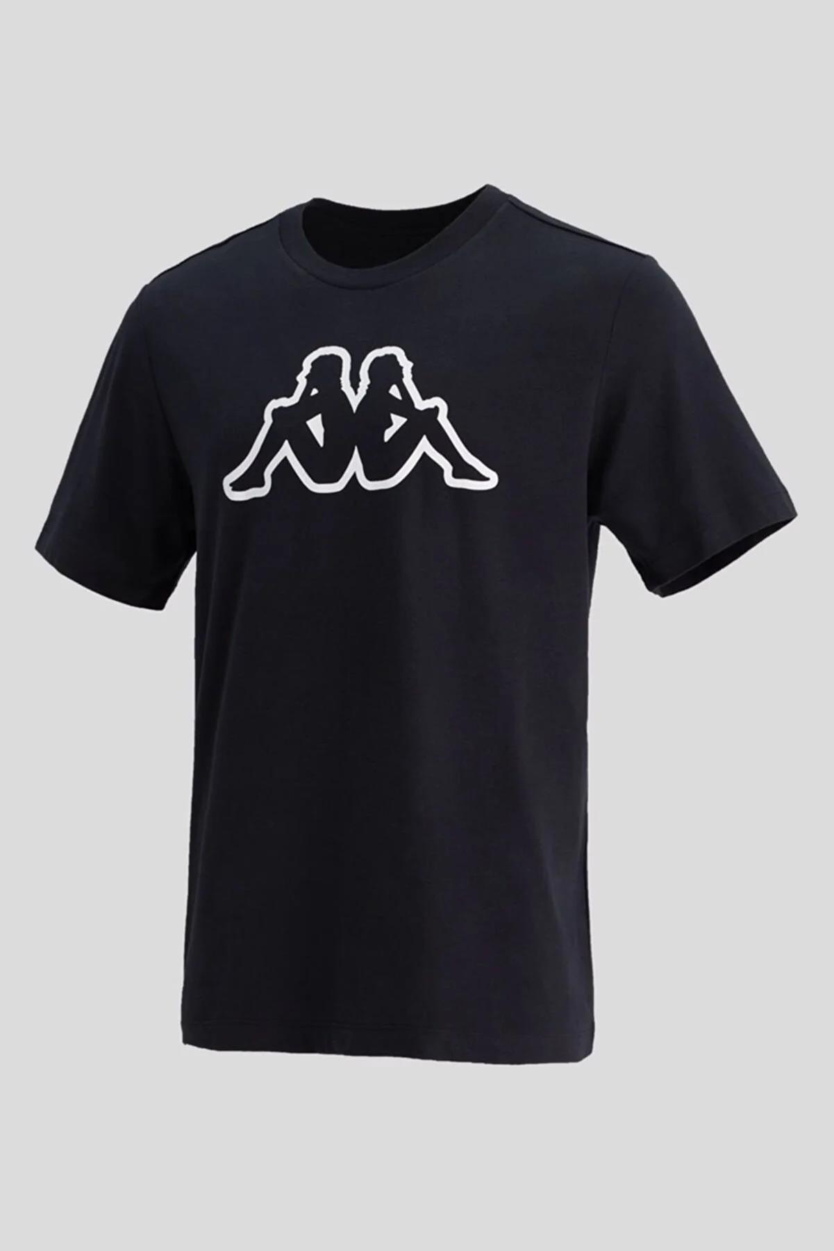 kappa 331F1NW-005 LOGO CROMEN SPOR T-SHIRT
