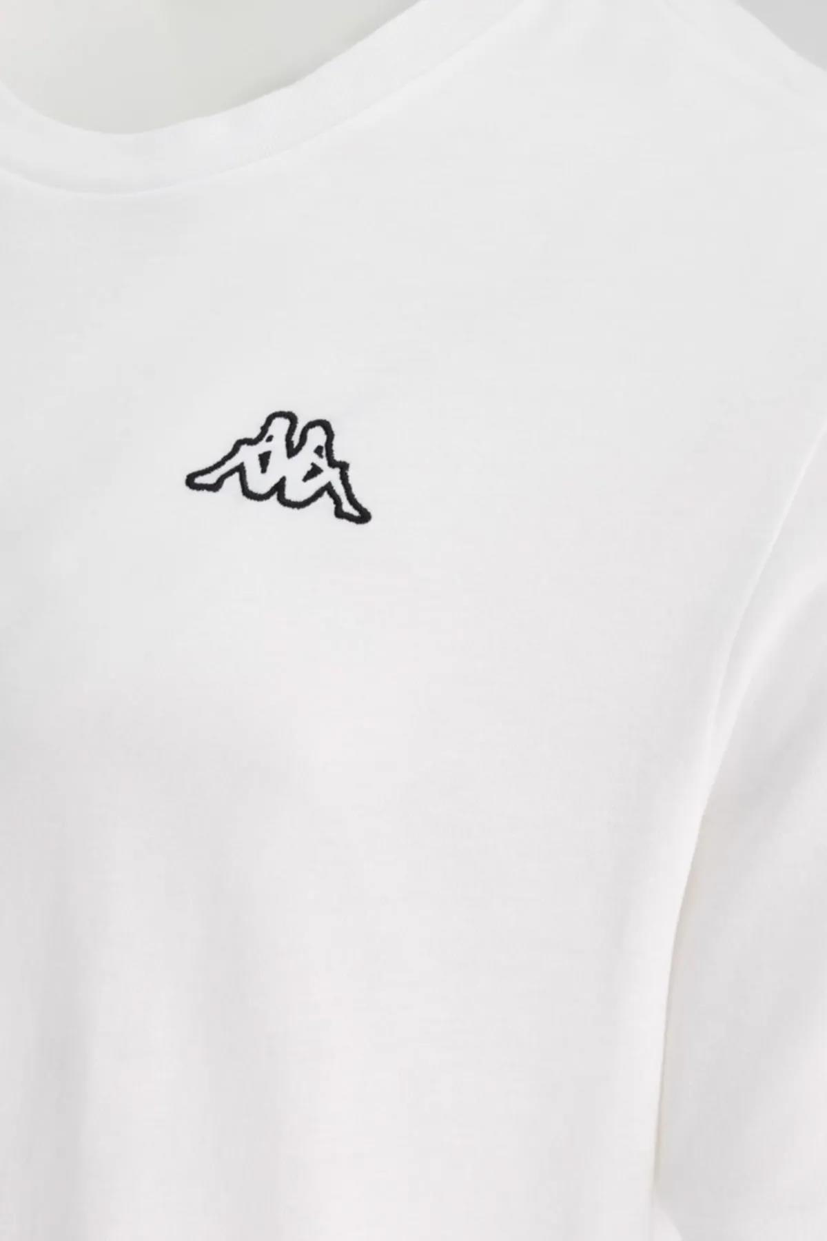 kappa 331F7BW-001 LOGO CAFERS SPOR T-SHIRT
