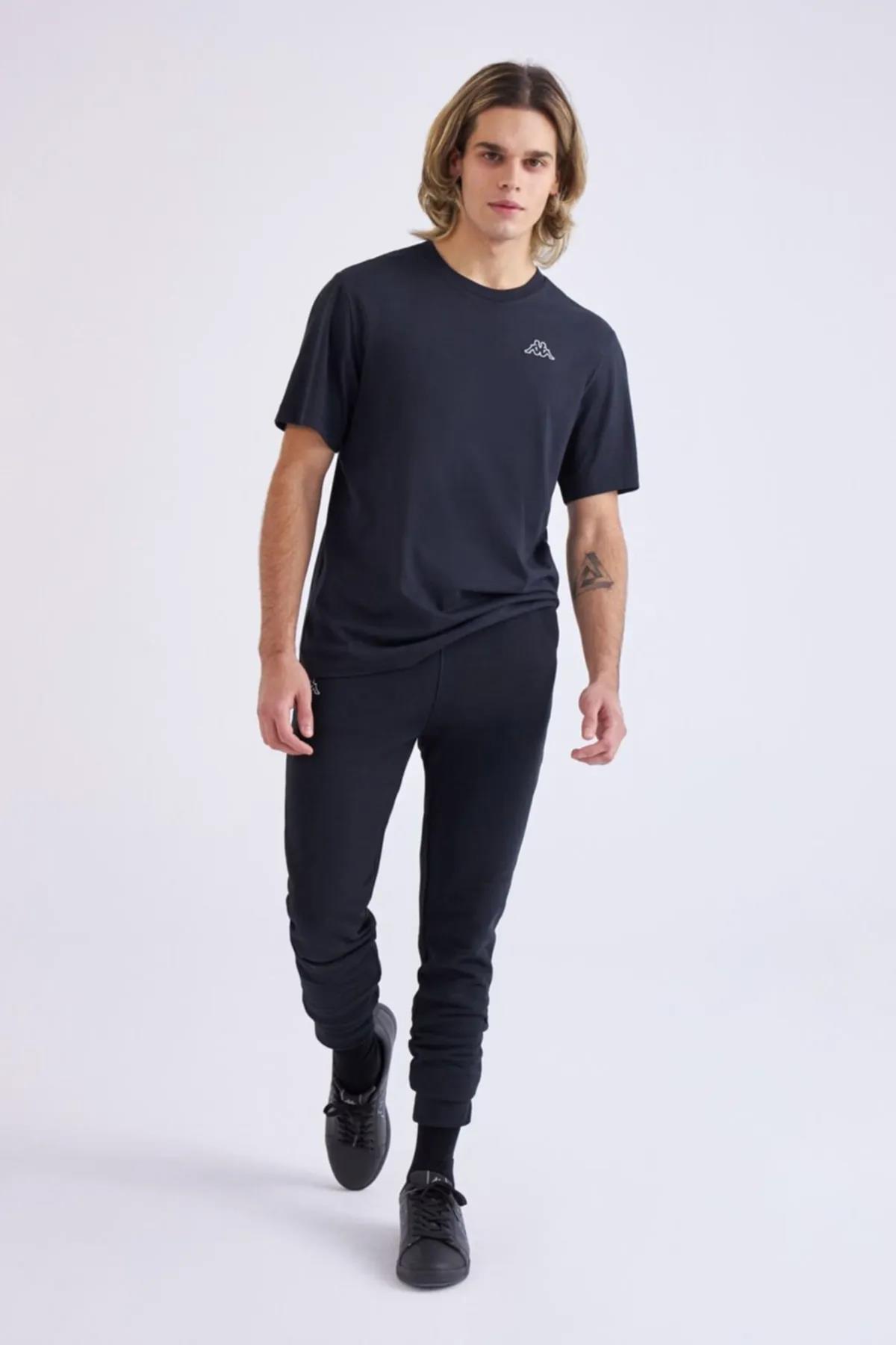 kappa 331F7BW-005 LOGO CAFERS SPOR T-SHIRT