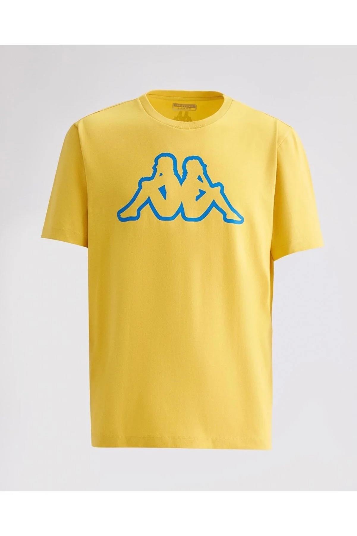 kappa 331G2IW-A0P LOGO ROSSI ERKEK SPOR T-SHIRT