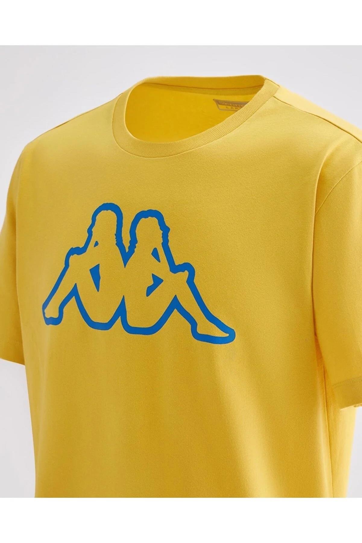 kappa 331G2IW-A0P LOGO ROSSI ERKEK SPOR T-SHIRT
