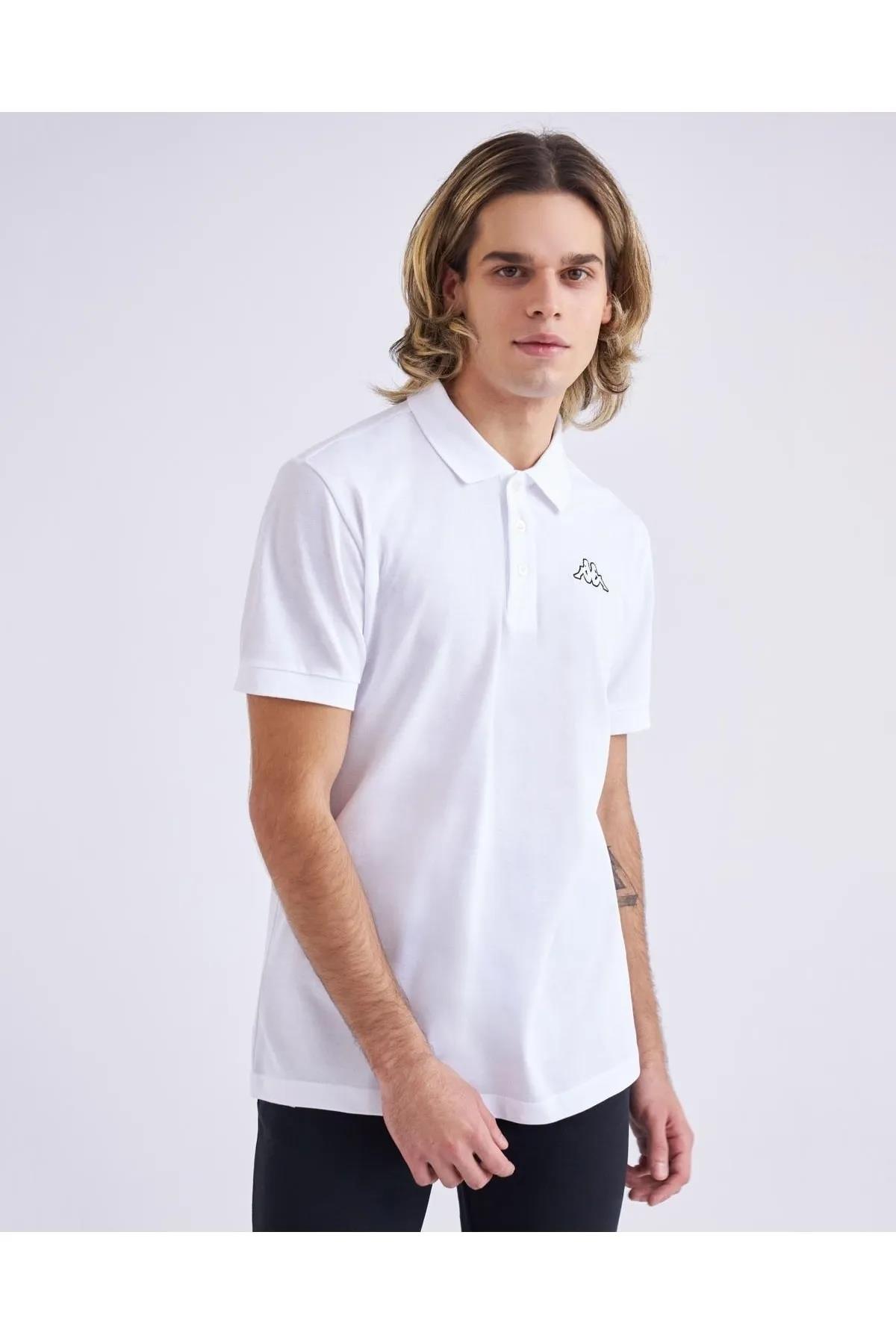 kappa 361D3EW-001 LOGO MALTAX 2 MSS POLO YAKA T-SHIRT