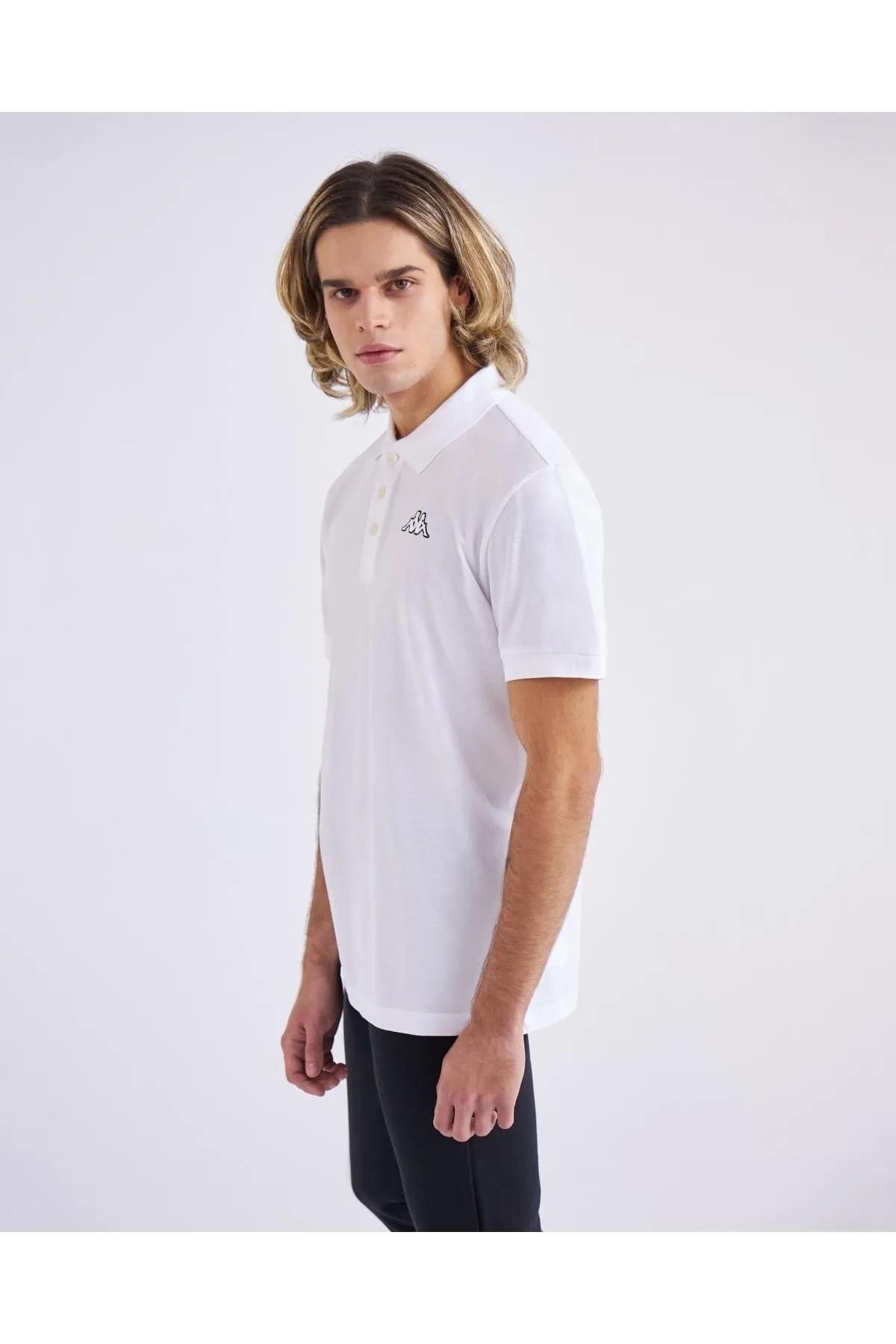 kappa 361D3EW-001 LOGO MALTAX 2 MSS POLO YAKA T-SHIRT