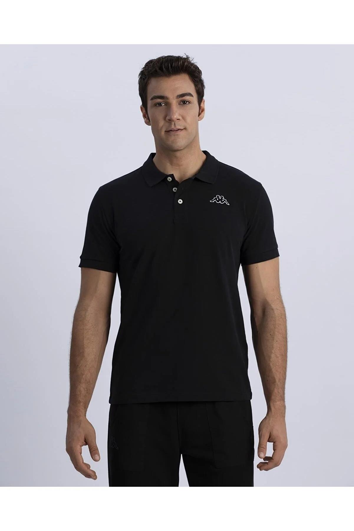 kappa 361D3EW-005 LOGO MALTAX 2 MSS POLO YAKA T-SHIRT