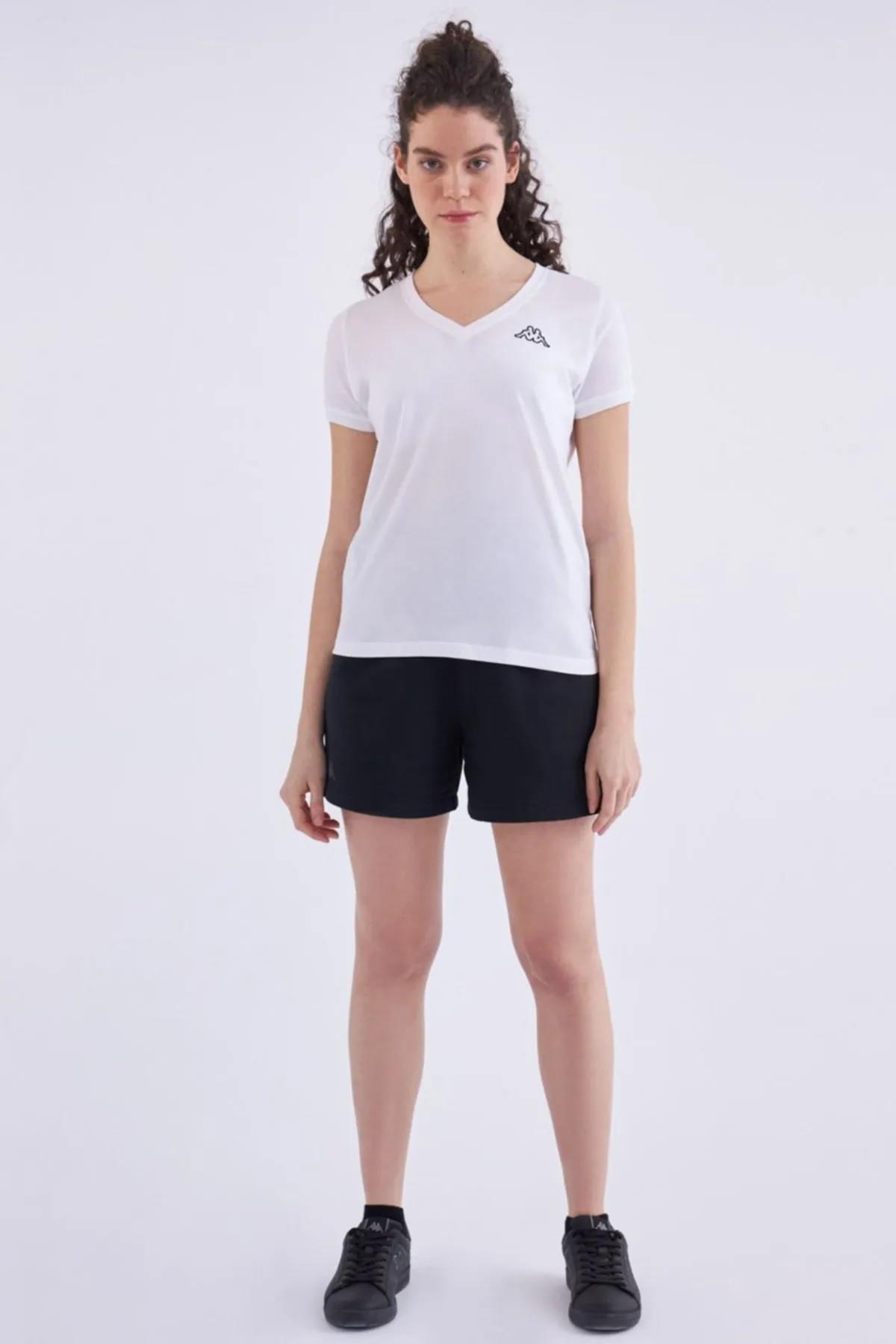 kappa 361D5UW-001 LOGO CABOU KADIN SPOR T-SHIRT