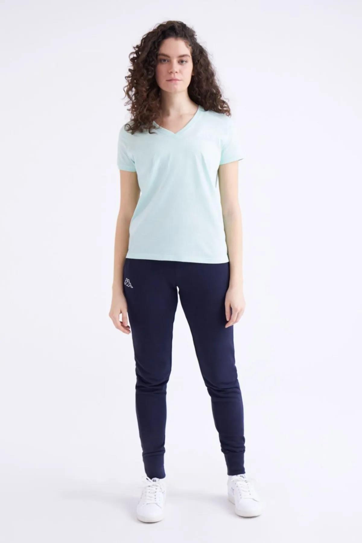 kappa 361D5UW-XCD LOGO CABOU KADIN SPOR T-SHIRT