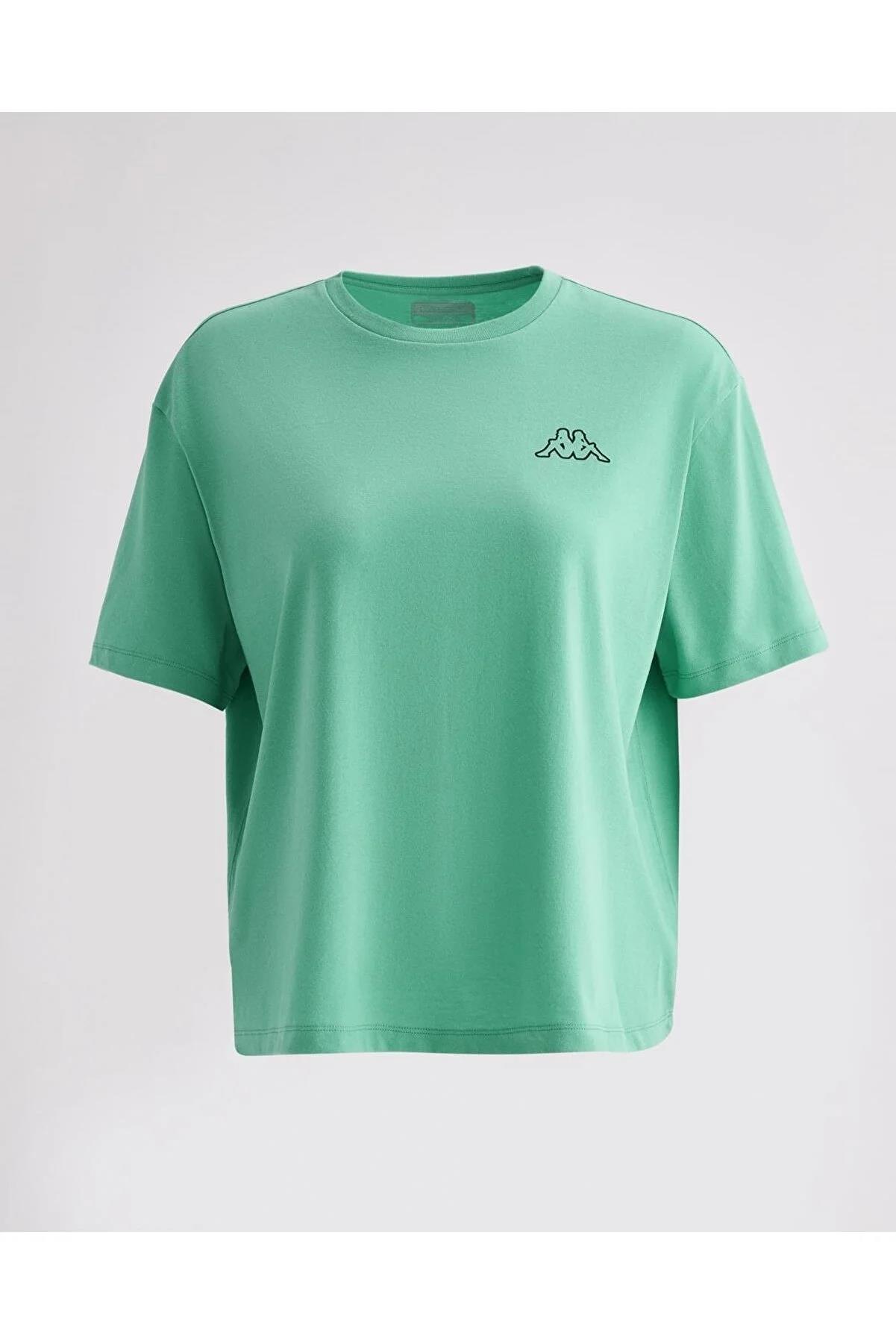 kappa 371E6TW-E26 LOGO PALM BEACH KADIN SPOR T-SHIRT