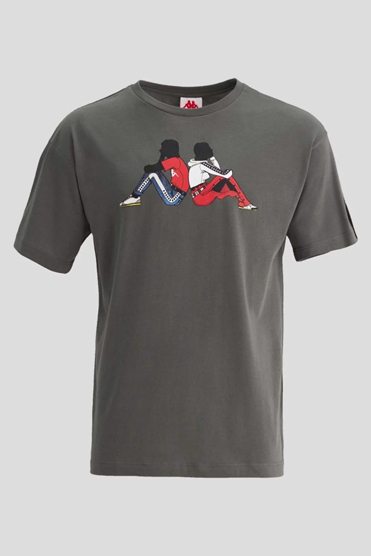 kappa 381G43W-X5R 222 BANDA POP POLO YAKA SPOR T-SHIRT