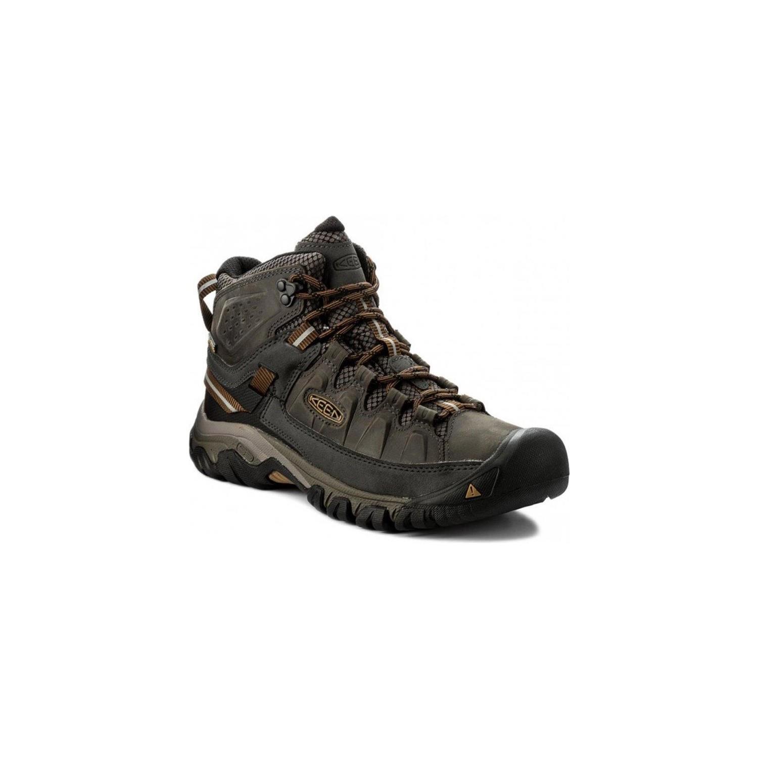 keen 1017787 TARGHEE 3 MiD WP - SU GEÇİRMEZ DERi ERKEK BOT