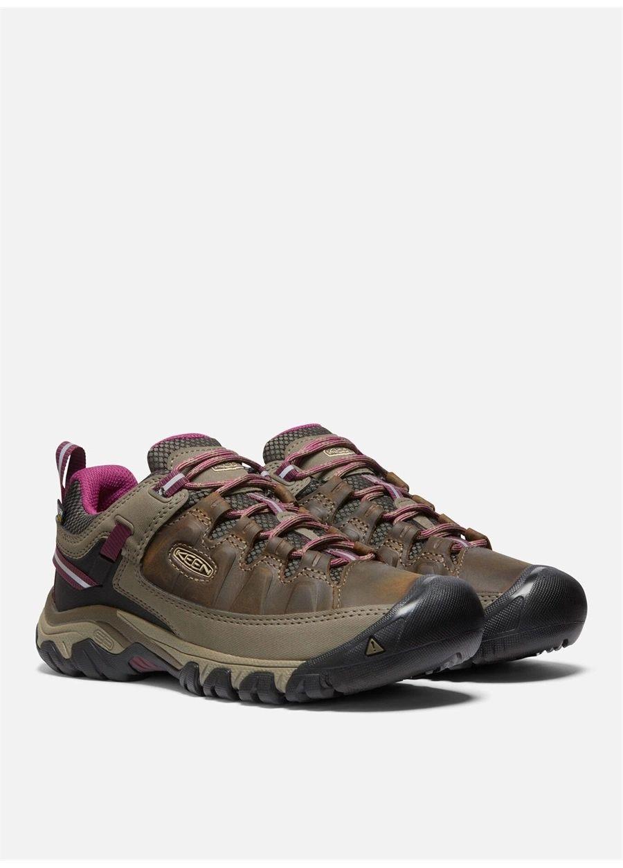 keen 1018177 TARGHEE 3 - SU GEÇİRMEZ DERi KADIN OUTDOOR AYAKKABI