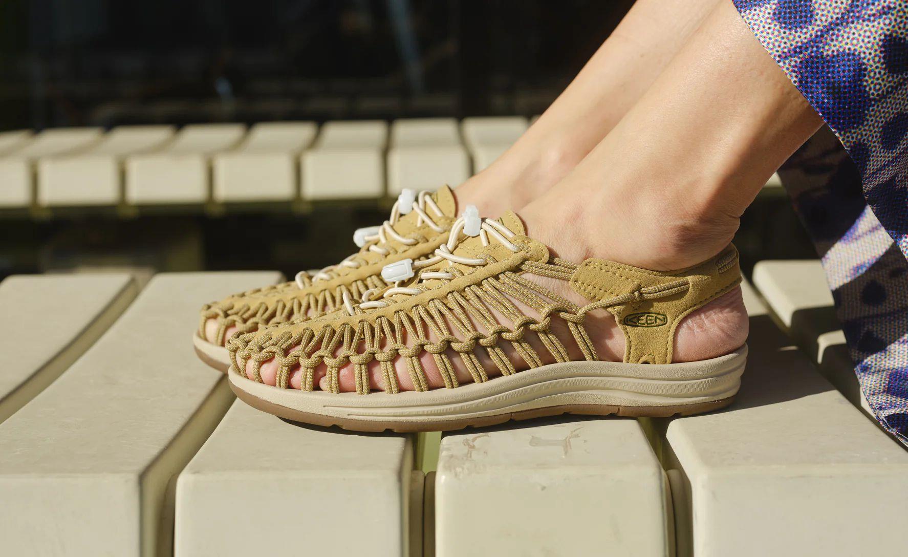 keen 1028868 UNEEK GÜNLÜK SANDALET