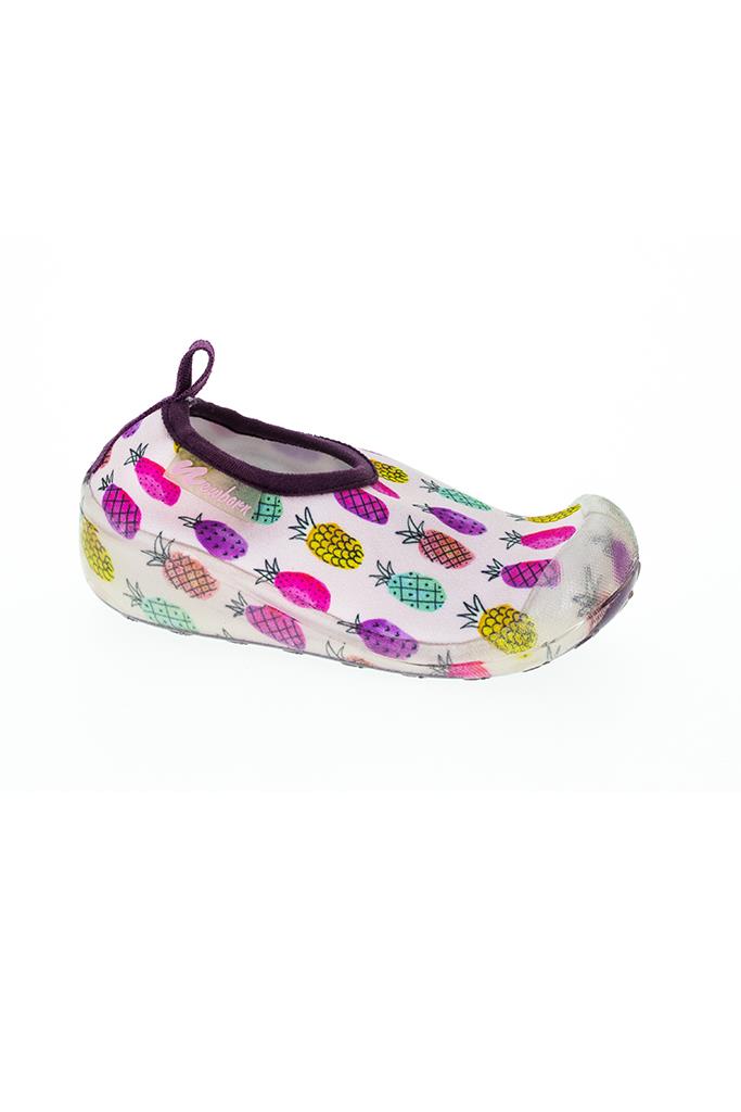 Newborn NAQ1010 ANANAS NAQ1010 AQUA ANANAS PEMBE BORDO ÇOCUK DENİZ HAVUZ AYAKKABISI