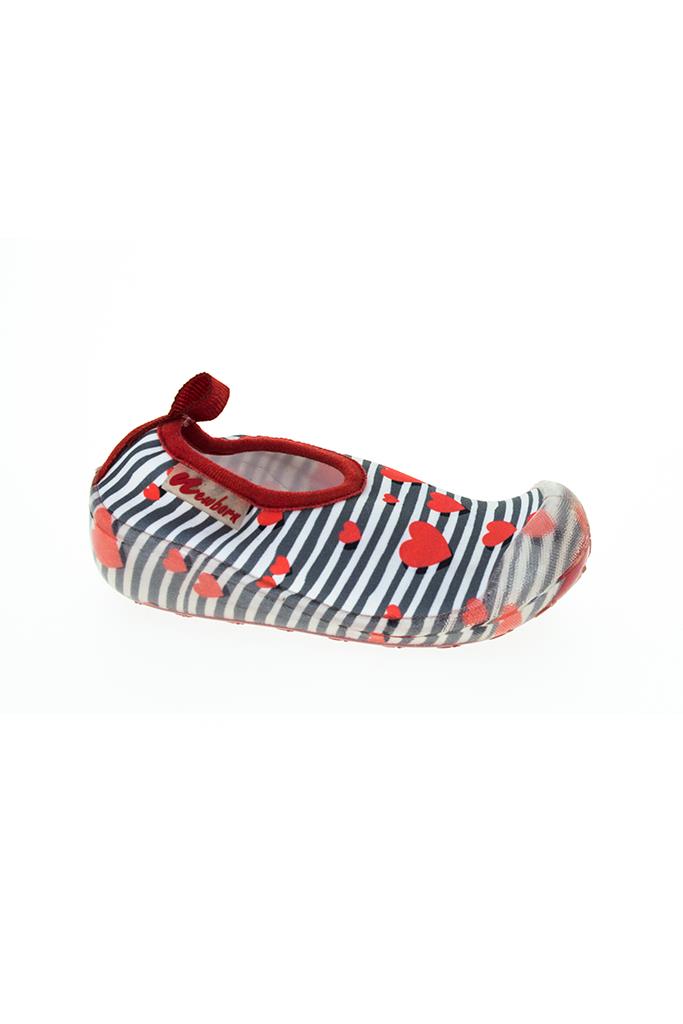 Newborn NAQ1010 HEART NAQ1010 AQUA HEART KALP ÇOCUK DENİZ HAVUZ AYAKKABISI