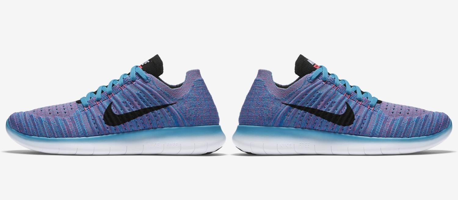 Nike 831070-401 FREE RUN FLYKNIT KOŞU AYAKKABISI