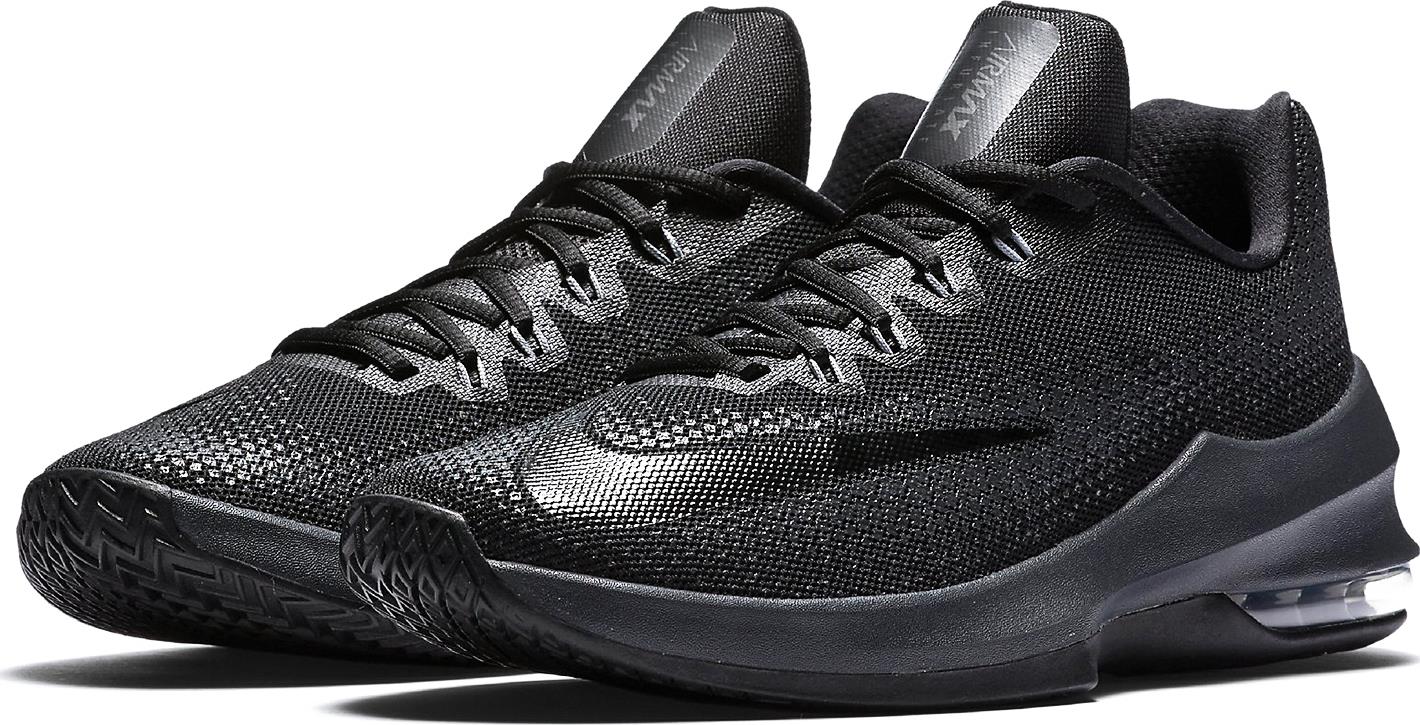 Nike 852457-001 AIR MAX INFURIATE LOW BASKETBOL AYAKKABISI