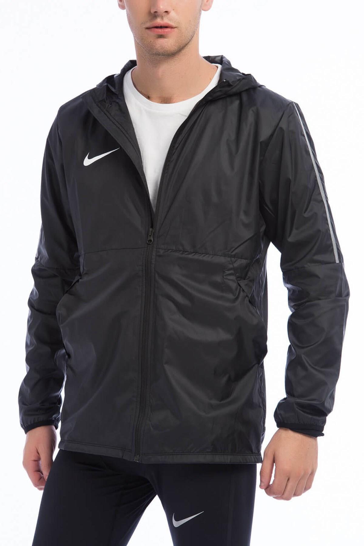 Nike 893796-010 ACADEMY 19 RUN JACKET YAĞMURLUK