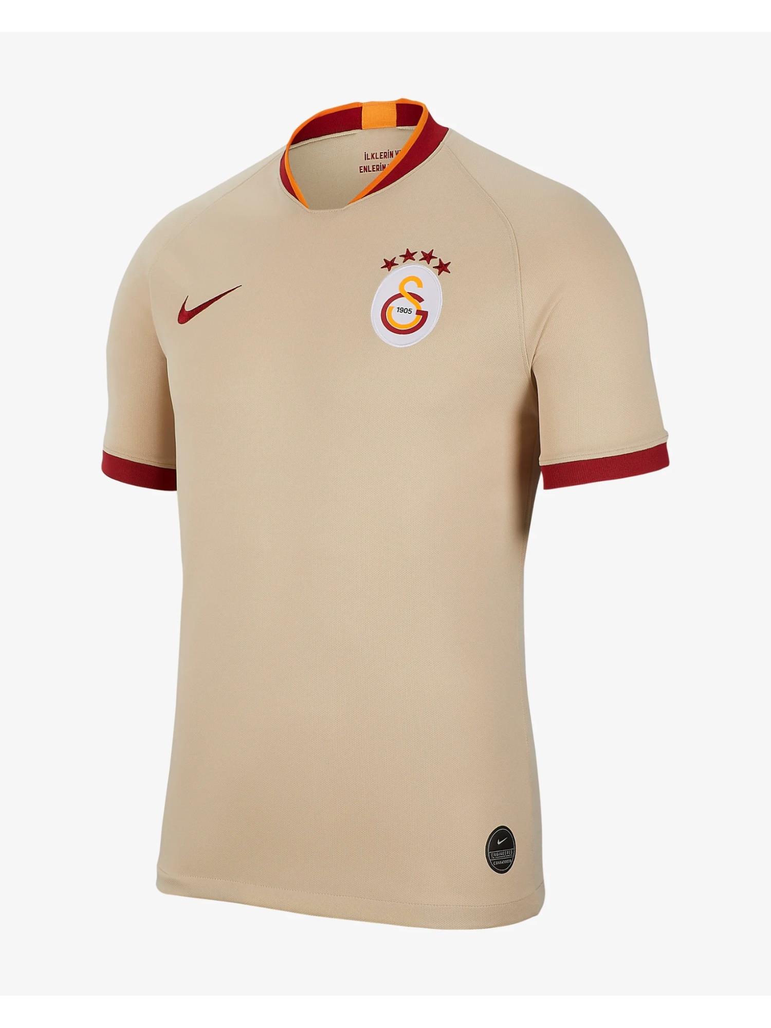 Nike AJ5536-248 GALATASARAY 2019-20 AWAY FUTBOLCU FORMASI