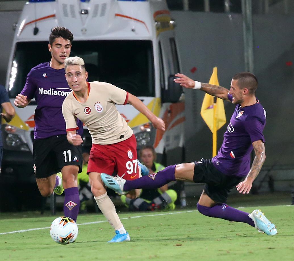 Nike AJ5536-248 GALATASARAY 2019-20 AWAY FUTBOLCU FORMASI