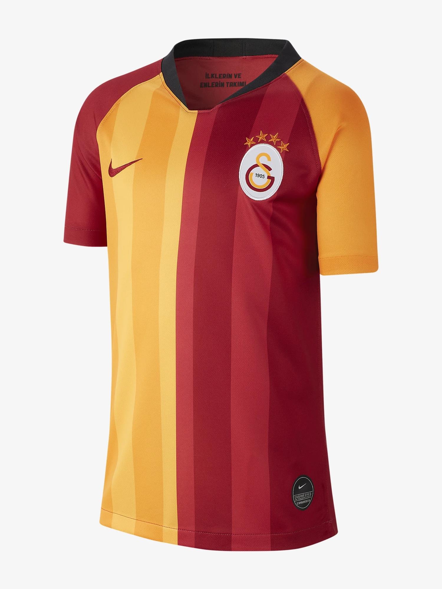 Nike AJ5803-628 GALATASARAY 2019-20 HOME ÇOCUK FUTBOLCU FORMASI