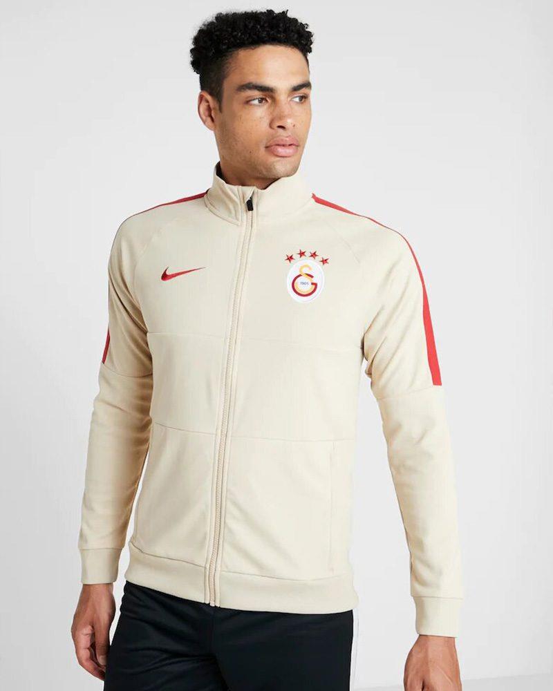 Nike AO5458-250 GALATASARAY 2019-20 JACKET ANTRENMAN FERMUARLI CEKET