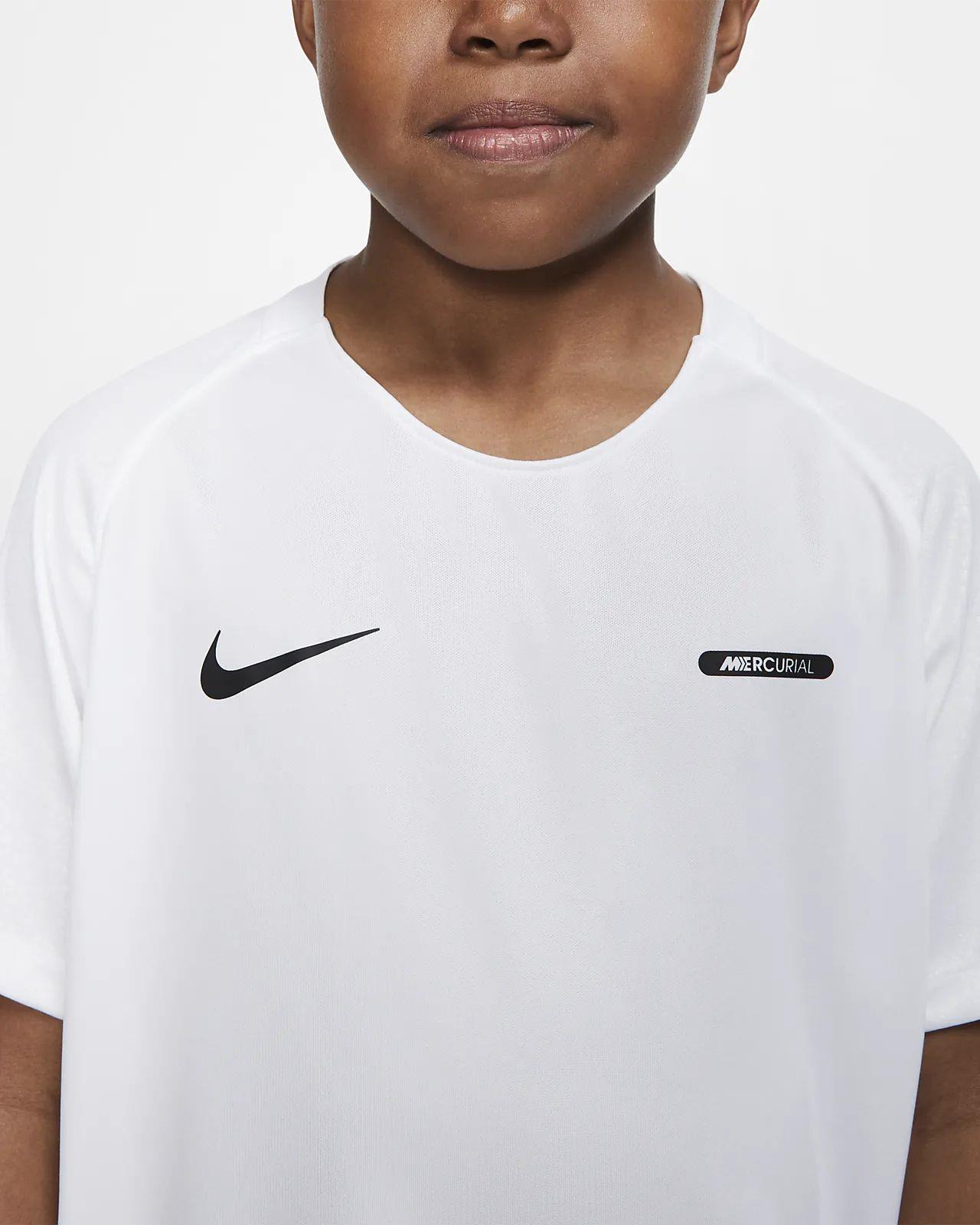 Nike AQ3310-100 MERCURIAL BOYS DRY TOP ÇOCUK SPOR T-SHIRT